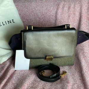 Celine trapeze bag